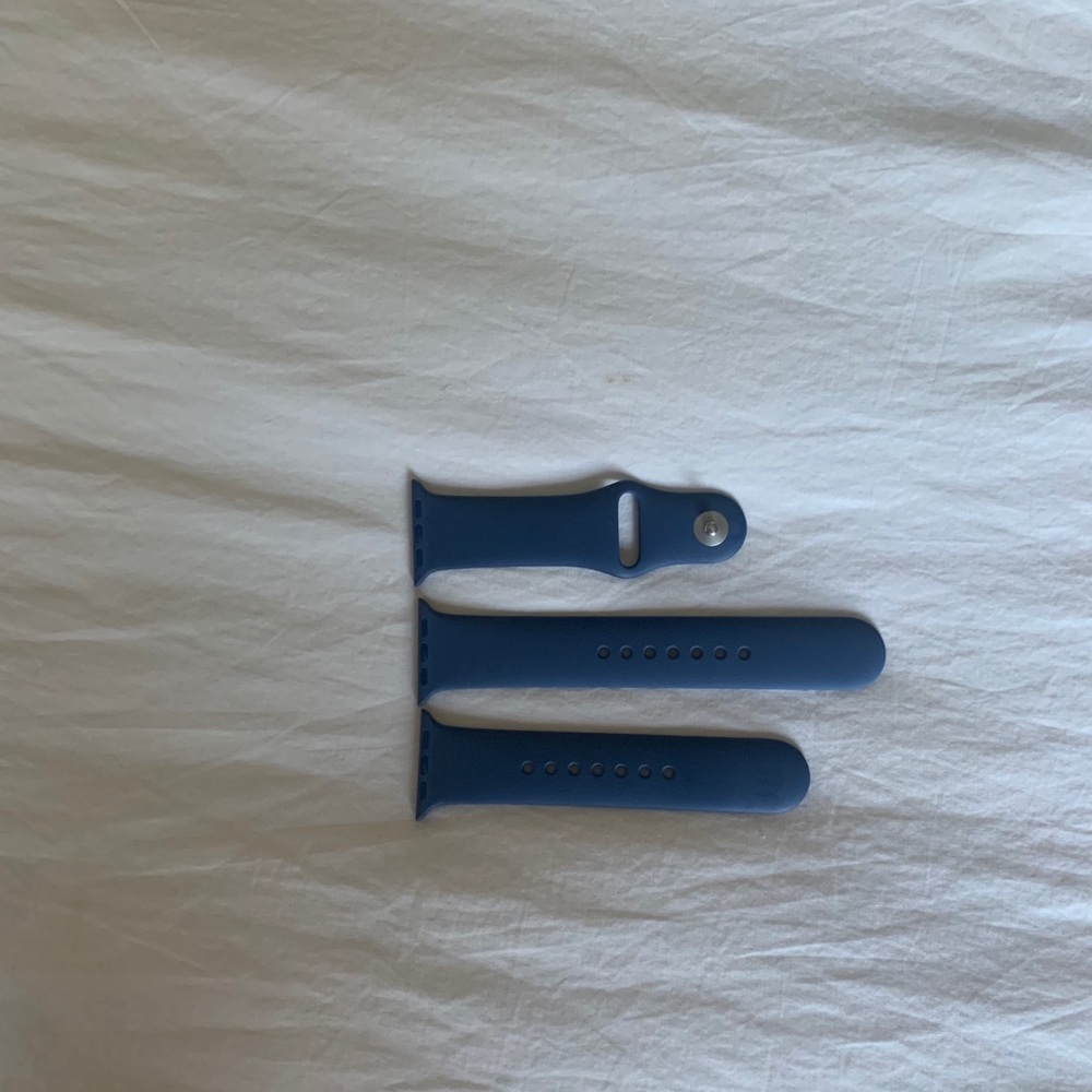 APPLE NAVY BLUE WATCH BAND. SPORT BAND